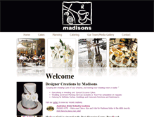 Tablet Screenshot of madisonscafe.com.au